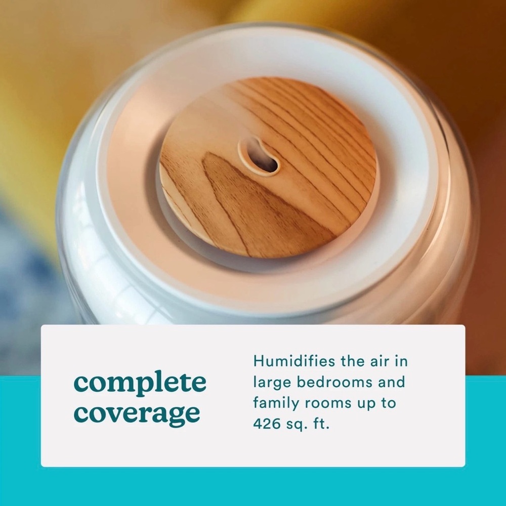 Homedics
TotalComfort® Deluxe Ultrasonic Humidifier - Picture 4 of 9